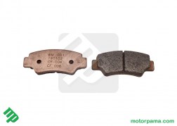 Coppia pastiglie freno posteriori (1)